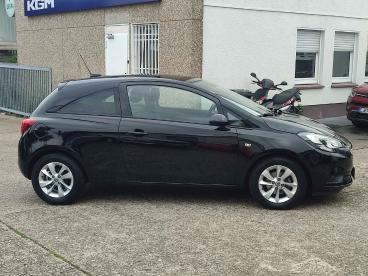 SPOTICAR Opel Corsa E 1.2 On Gebraucht - Kleinwagen Benzin Schwarz - Essen - 1201190289_3