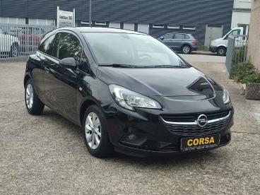 SPOTICAR Opel Corsa E 1.2 On Gebraucht - Kleinwagen Benzin Schwarz - Essen - 1201190289_4