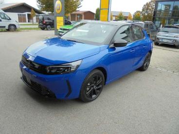 SPOTICAR Opel Corsa Gs Sitzheizung Ruckfahrkamera Gebraucht - Kleinwagen Benzin Blau - Petting - 1201191391_1