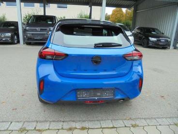 SPOTICAR Opel Corsa Gs Sitzheizung Ruckfahrkamera Gebraucht - Kleinwagen Benzin Blau - Petting - 1201191391_3