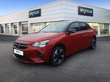 SPOTICAR Opel Corsa E Edition Gebraucht - Kleinwagen Elektro Rot - Saarbrücken - 1201194989_1