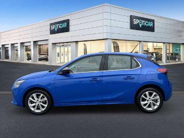 SPOTICAR Opel Corsa Elegance Gebraucht - Kleinwagen Benzin Blau - Waren/müritz - 1201196282_2