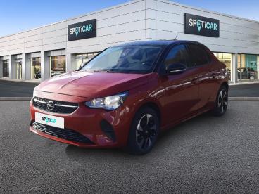 SPOTICAR Opel Corsa E Edition Gebraucht - Kleinwagen Elektro Rot - Saarbrücken - 1201206217_1