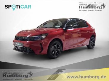 SPOTICAR Opel Corsa F 1.2 Turbo Gs Neupreis 29.980  Navi Led Apple Ca Gebraucht - Kleinwagen Benzin  - Bad Driburg - 1201219591_1