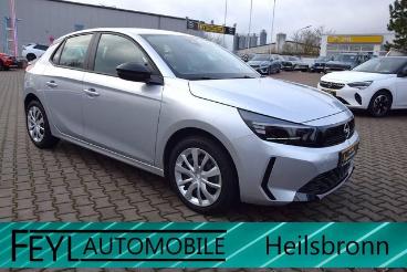 SPOTICAR Opel Corsa F 1.2 Turbo Edition Gebraucht - Kleinwagen Benzin Silber - Heilsbronn - 1201220056_1