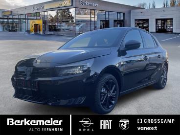 SPOTICAR Opel Corsa Gs Automatik *navi/kamera/sitzheizung* Gebraucht - Kleinwagen Benzin Schwarz - Münster - 1201220604_1