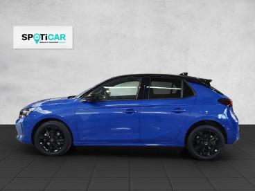 SPOTICAR Opel Corsa F Gs 1.2 74kw/100ps 6g Navi+pdc+shz+kamera Gebraucht - Kleinwagen Benzin Blau - Meiningen - 1201222262_3