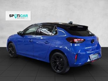 SPOTICAR Opel Corsa F Gs 1.2 74kw/100ps 6g Navi+pdc+shz+kamera Gebraucht - Kleinwagen Benzin Blau - Meiningen - 1201222262_4