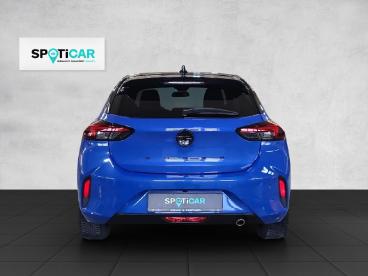 SPOTICAR Opel Corsa F Gs 1.2 74kw/100ps 6g Navi+pdc+shz+kamera Gebraucht - Kleinwagen Benzin Blau - Meiningen - 1201222262_5