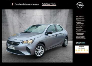 SPOTICAR Opel Corsa F Edition Aus 1.hand/scheckheft/garantie Gebraucht - Kleinwagen Benzin Grau - Luckau - 1201222444_1