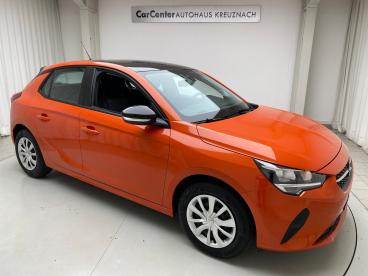 SPOTICAR Opel Corsa F 1.2 Edition Winterpaket Panoramaglasdach Gebraucht - Kleinwagen Benzin Orange - Bad Kreuznach - 1201224728_1