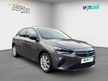 SPOTICAR Opel Corsa F Elegance Gebraucht - Kleinwagen Benzin Grau - Wildberg - 1201224909_1