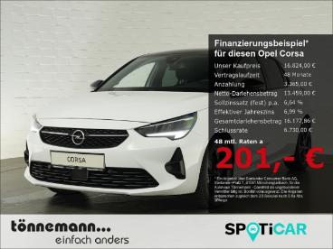 SPOTICAR Opel Corsa F Facelift Gs+led+ruckfahrkamera+sitz-/lenkradheiz Gebraucht - Kleinwagen Benzin  - Coesfeld - 1201225150_1