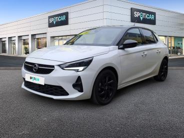 SPOTICAR Opel Corsa Gs Line 1.2 Turbo Aut. Glasdach Navi Kamera Mirror Gebraucht - Kleinwagen Benzin Weiß - Köln - 1201225220_1