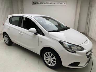 SPOTICAR Opel Corsa 1.4 Edition Winterpaket Tempomat Gebraucht - Kleinwagen Benzin Weiß - Bad Kreuznach - 1201225678_1