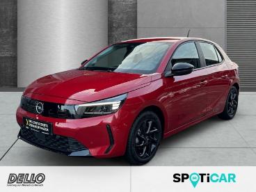 SPOTICAR Opel Corsa 1.2 Edition Pdc+kamera Sitzh. Carplay Klima Gebraucht - Kleinwagen Benzin Rot - Hamburg - 1201226122_1