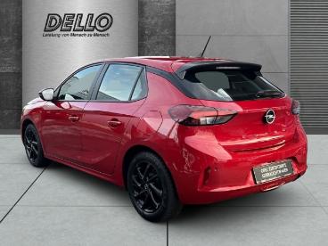 SPOTICAR Opel Corsa 1.2 Edition Pdc+kamera Sitzh. Carplay Klima Gebraucht - Kleinwagen Benzin Rot - Hamburg - 1201226122_3