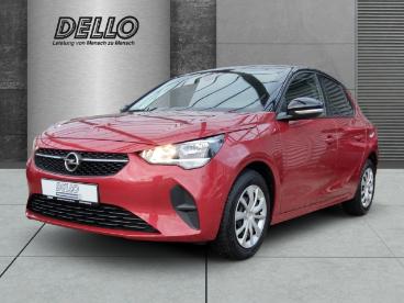 SPOTICAR Opel Corsa F 1.2 Edition Navi Apple Carplay Allwetter Android Gebraucht - Kleinwagen Benzin Rot - Hamburg - 1201226575_1