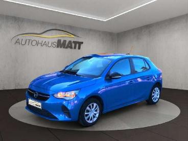 SPOTICAR Opel Corsa F 1.2 Edition Gebraucht - Kleinwagen Benzin Blau - Apolda - 1201227996_1
