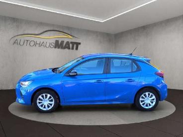 SPOTICAR Opel Corsa F 1.2 Edition Gebraucht - Kleinwagen Benzin Blau - Apolda - 1201227996_2
