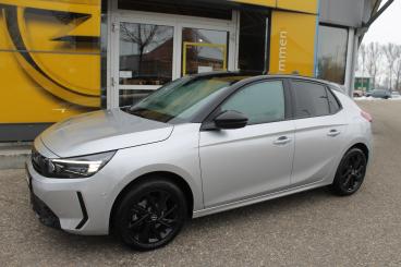 SPOTICAR Opel Corsa 1.2 Turbo Gs Navi|shz|lrhz|kamera|alu|usb Gebraucht - Kleinwagen Benzin Silber - Deggendorf - 1201228679_2
