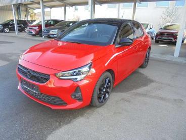 SPOTICAR Opel Corsa 40 Jahre Klimaautomatik Ruckfahrkamera Gebraucht - Kleinwagen Benzin Rot - Petting - 1201232291_1