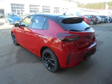 SPOTICAR Opel Corsa 40 Jahre Klimaautomatik Ruckfahrkamera Gebraucht - Kleinwagen Benzin Rot - Petting - 1201232291_3