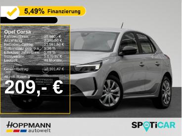 SPOTICAR Opel Corsa Edition*klima*pdc*bluetooth* Gebraucht - Kleinwagen Benzin Silber - Siegen - 1201233408_1