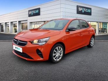 SPOTICAR Opel Corsa Edition 75;*audio*pdc Hinten Gebraucht - Kleinwagen Benzin Orange - Wiesbaden - 1201233519_1