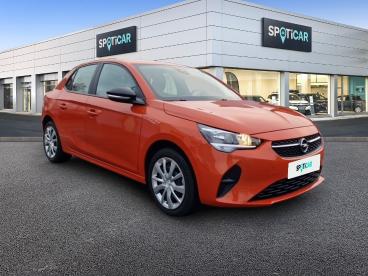 SPOTICAR Opel Corsa Edition 75;*audio*pdc Hinten Gebraucht - Kleinwagen Benzin Orange - Wiesbaden - 1201233519_3