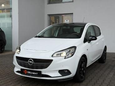 SPOTICAR Opel Corsa E Color Edition 101ps /dach:schwarz/pdc! Gebraucht - Kleinwagen Benzin Weiß - Heidelberg - 1201233708_3