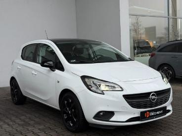 SPOTICAR Opel Corsa E Color Edition 101ps /dach:schwarz/pdc! Gebraucht - Kleinwagen Benzin Weiß - Heidelberg - 1201233708_4