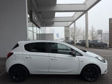 SPOTICAR Opel Corsa E Color Edition 101ps /dach:schwarz/pdc! Gebraucht - Kleinwagen Benzin Weiß - Heidelberg - 1201233708_5