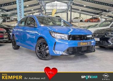 SPOTICAR Opel Corsa 1.2 Turbo Gs *pdc*led*shz*kamera* Gebraucht - Kleinwagen Benzin Blau - Meppen - 1201234156_1