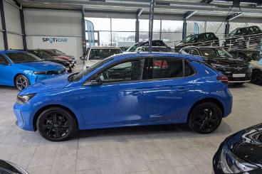 SPOTICAR Opel Corsa 1.2 Turbo Gs *pdc*led*shz*kamera* Gebraucht - Kleinwagen Benzin Blau - Meppen - 1201234156_4