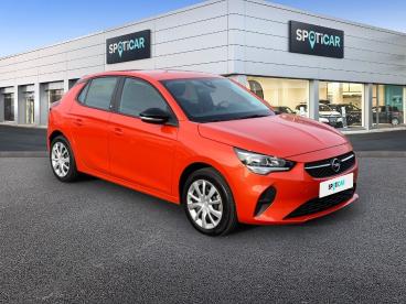 SPOTICAR Opel Corsa Elektro Edition At Mirror Screen Allwetter Gebraucht - Kleinwagen Elektro Orange - Jüterbog - 1201238656_3