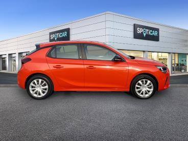 SPOTICAR Opel Corsa Elektro Edition At Mirror Screen Allwetter Gebraucht - Kleinwagen Elektro Orange - Jüterbog - 1201238656_4