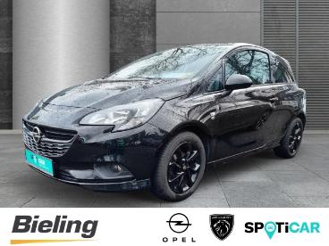 SPOTICAR Opel Corsa Color Edition 1.4l, Klima, Shz, Pdc, Android/apple Gebraucht - Kleinwagen Benzin Schwarz - Herten - 1201238710_1
