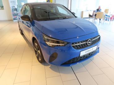 SPOTICAR Opel Corsa E Elegance Gebraucht - Kleinwagen Elektro Blau - Hettenleidelheim - 1201241408_1