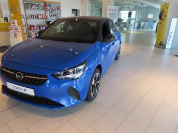 SPOTICAR Opel Corsa E Elegance Gebraucht - Kleinwagen Elektro Blau - Hettenleidelheim - 1201241408_2