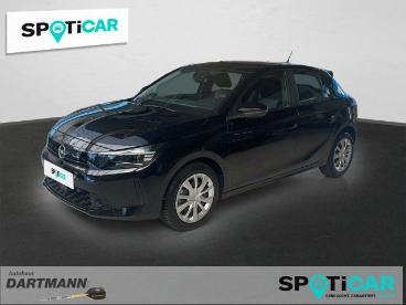 SPOTICAR Opel Corsa Edition Shz,lhz,allwetter,dab Radio.. Gebraucht - Kleinwagen Benzin Schwarz - Telgte - 1201244629_1
