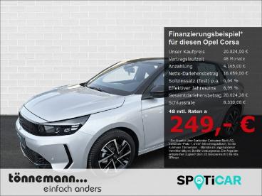 SPOTICAR Opel Corsa F Facelift Gs At+ruckfahrkamera+matrix-led-scheinw Gebraucht - Kleinwagen Benzin Silber - Münster - 1201245787_1