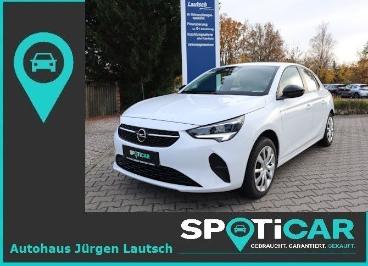 SPOTICAR Opel Corsa F E 100kw Edition Led/klima/shz/180&deg;/dab+ Gebraucht - Kleinwagen Elektro Weiß - Luckenwalde - 1201248584_1