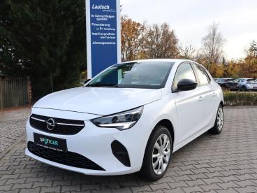 SPOTICAR Opel Corsa F E 100kw Edition Led/klima/shz/180&deg;/dab+ Gebraucht - Kleinwagen Elektro Weiß - Luckenwalde - 1201248584_2
