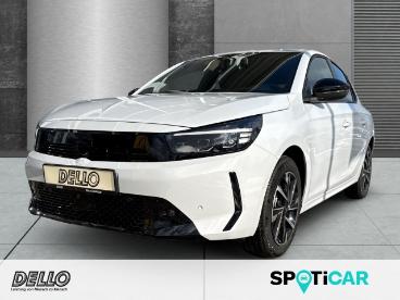 SPOTICAR Opel Corsa Gs Hybrid 81kw 6-at Tech Winter-paket Blendfreies Gebraucht - Kleinwagen Benzin Weiß - Hamburg - 1201249424_1