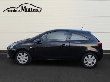 SPOTICAR Opel Corsa E Edition Sitzheizung Lenkradhzg Temp Pdc Berganfa Gebraucht - Kleinwagen Benzin Schwarz - Gnarrenburg - 1201257682_3