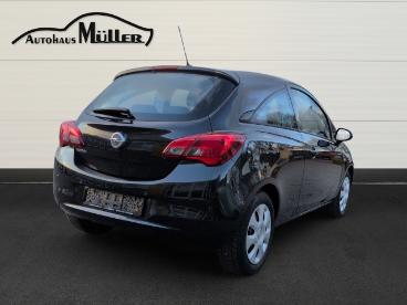 SPOTICAR Opel Corsa E Edition Sitzheizung Lenkradhzg Temp Pdc Berganfa Gebraucht - Kleinwagen Benzin Schwarz - Gnarrenburg - 1201257682_4