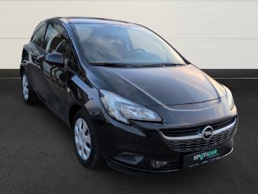 SPOTICAR Opel Corsa E Edition Sitzheizung Lenkradhzg Temp Pdc Berganfa Gebraucht - Kleinwagen Benzin Schwarz - Gnarrenburg - 1201257682_5