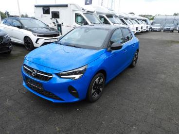 SPOTICAR Opel Corsa F E Elegance Gebraucht - Kleinwagen Elektro Blau - Bünde - 1201259001_1