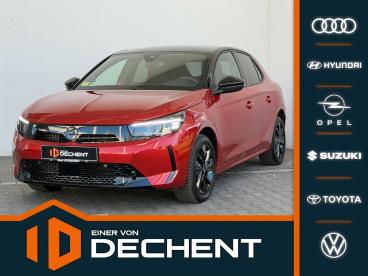 SPOTICAR Opel Corsa F Yes 100ps Pdc/led/shz! Gebraucht - Kleinwagen Benzin Rot - Heidelberg - 1201261879_1